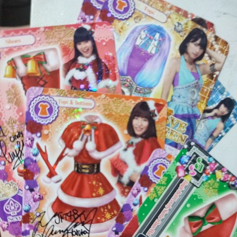 Thẻ Bài Aikatsu JKT48 Cao Cấp