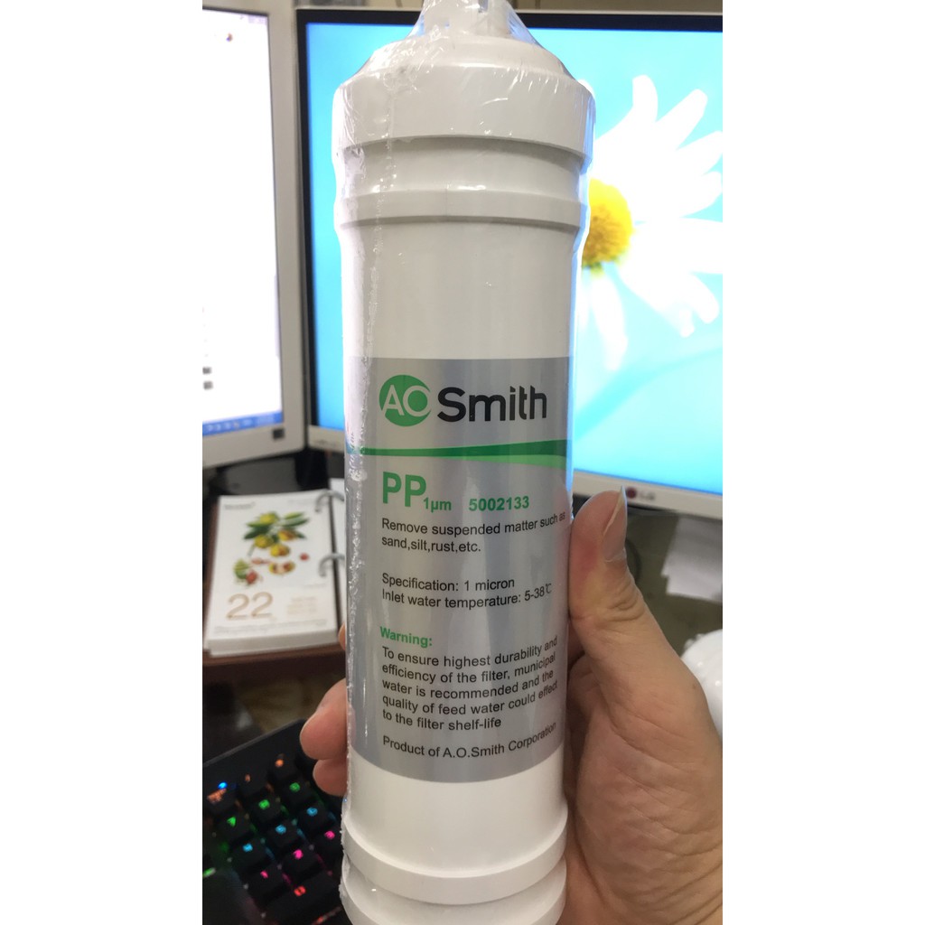 Bộ lõi lọc cho máy lọc nước RO A.O.Smith aosmith