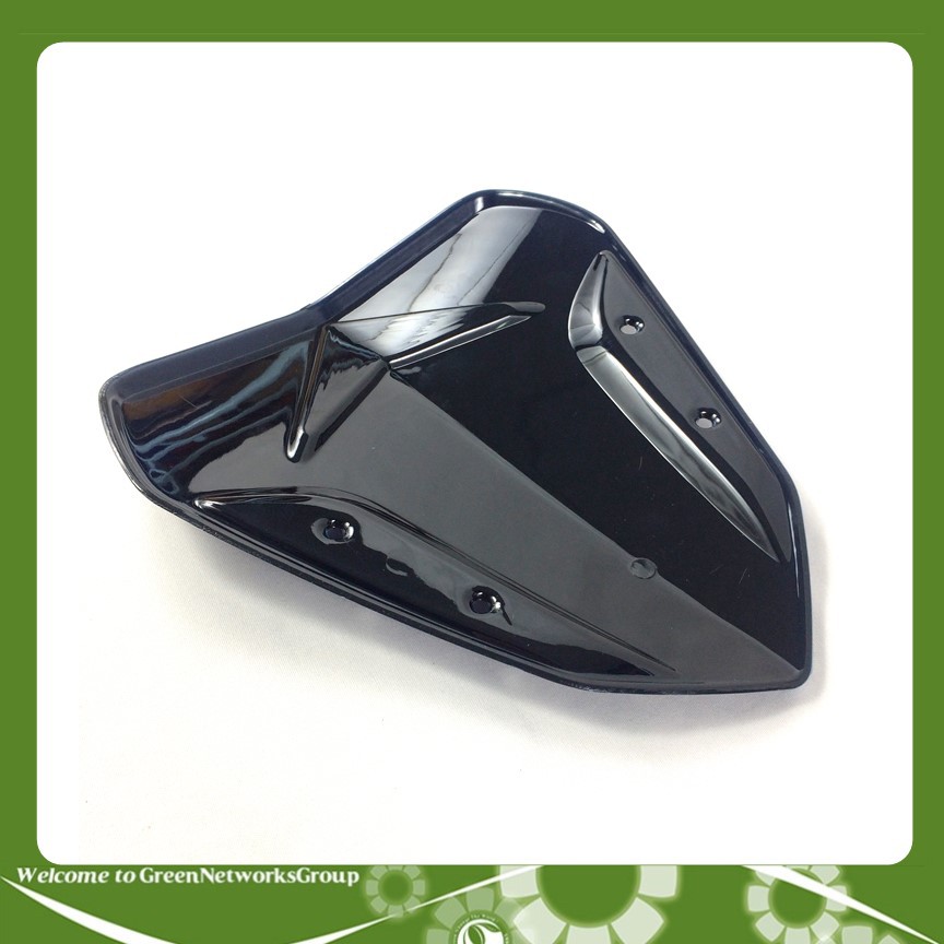 Ốp đầu xe Exciter đen bóng Greennetworks