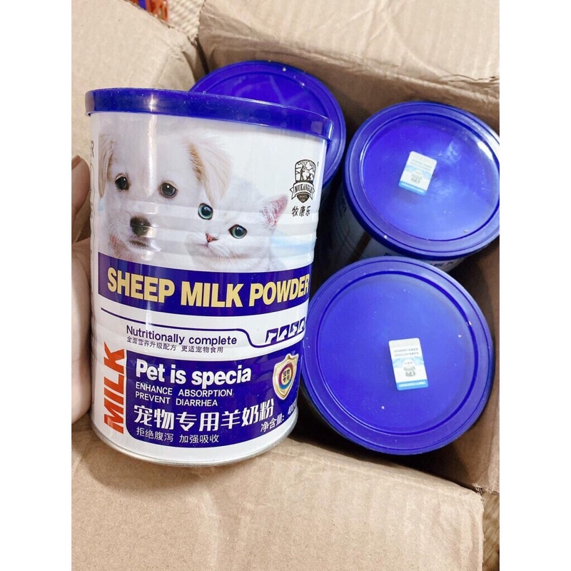 Sữa dê SHEEP MILK POWDER hãng MUKANGLE