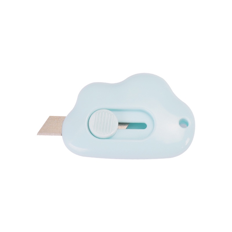 Dao Rọc Giấy, Cắt Giấy Mini Hình Đám Mây Tiện Dụng Cho Văn Phòng