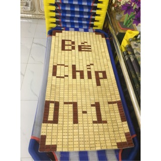 Chiếu trúc trải bàn gội đầu cắt tóc 60 x 90