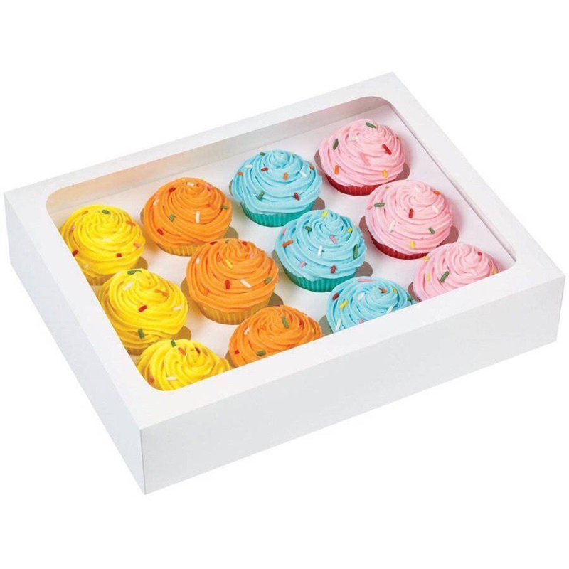 HỘP ĐỰNG BÁNH CUPCAKE