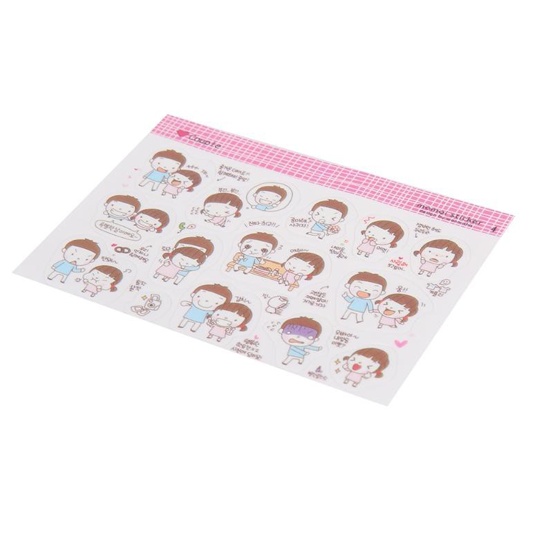 JPRICE 【COD】Miếng Dán Trang Trí Kiểu Hàn Quốc Dễ Thương Cho Bé Gái