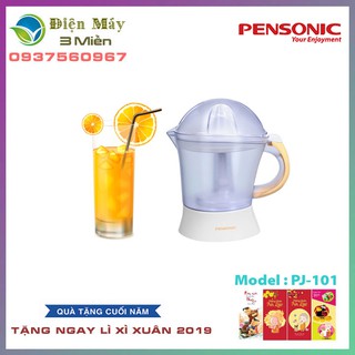 (Phân Phối Chính Hãng) Máy Vắt Cam Pensonic PJ-101 ( 1.2 lít )