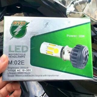 Đèn led 6 tim xái chuột, siêu sáng