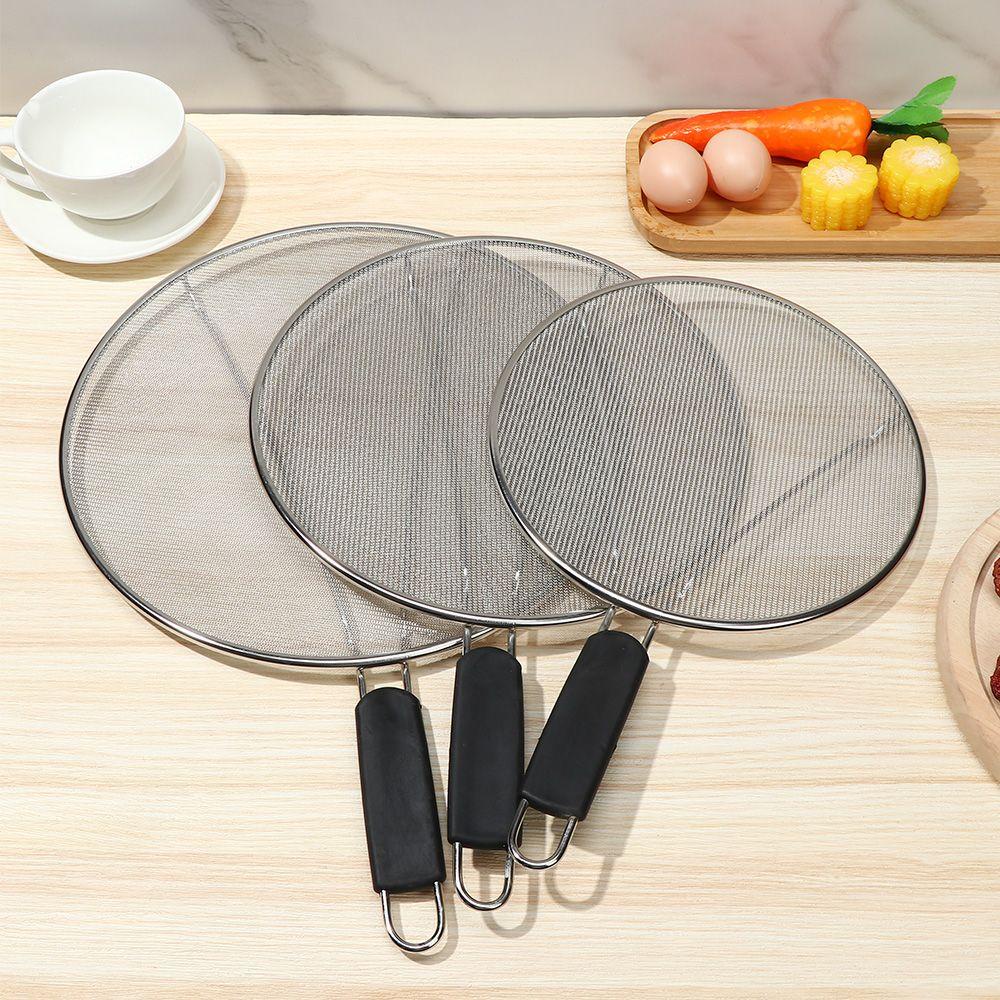 Tấm Lưới Inox Chắn Bắn Dầu Mỡ Khi Chiên Tiện Dụng