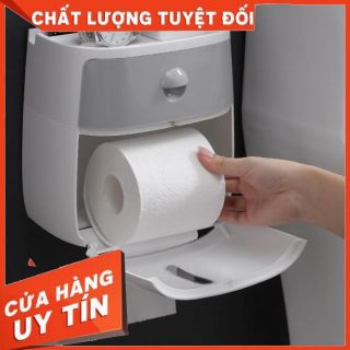 Hộp đựng giấy vệ sinh đa chức năng phiên bản 2020
