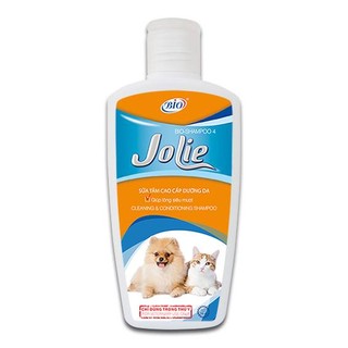 SỮA TẮM DƯỠNG LÔNG, DƯỠNG DA BIO JOLIE 200ML