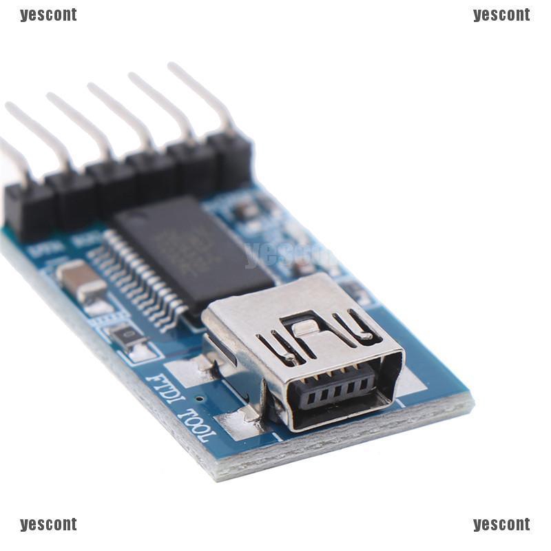 Mô Đun Chuyển Đổi Usb Sang Ttl Ft232rl Ftdi 3.3v 5.5v Cho Arduino Mini Por