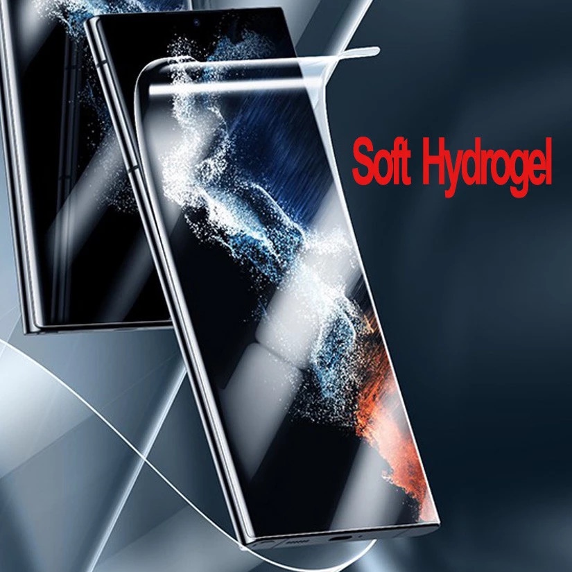 Bộ dán cường lực dẻo full trước sau Samsung S22 Ultra, S22, S22 Plus, S21 Ultra, S21, S21 Plus, S20 Ultra, S20, S20 Plus