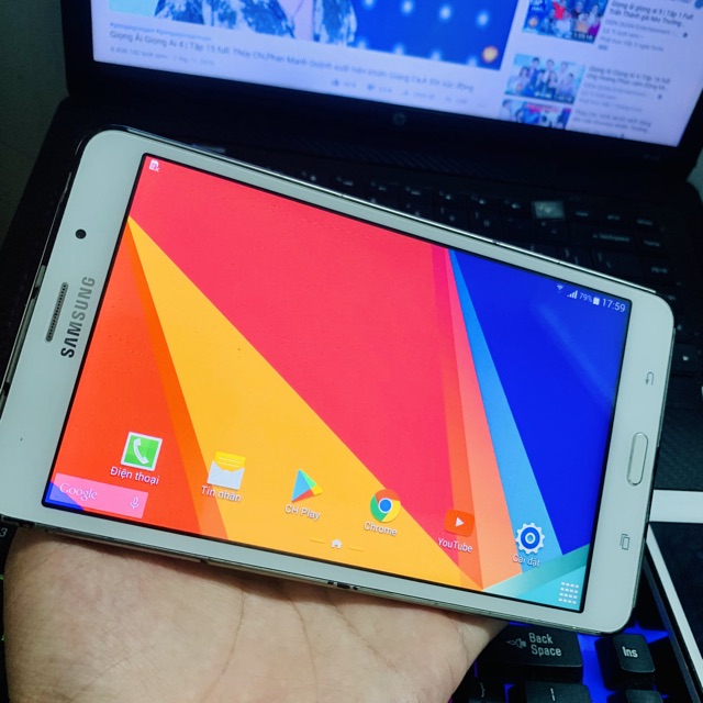 Máy Tính Bảng Samsung Galaxy Tab 4 7.0 (SM-T231) - Cũ