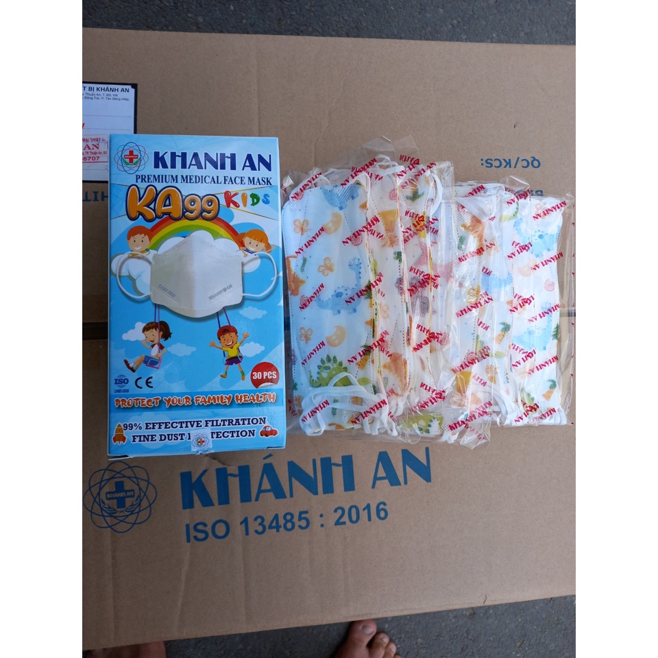 EM BÉ HOA TIẾT 4D KHÁNH AN 30 CÁI