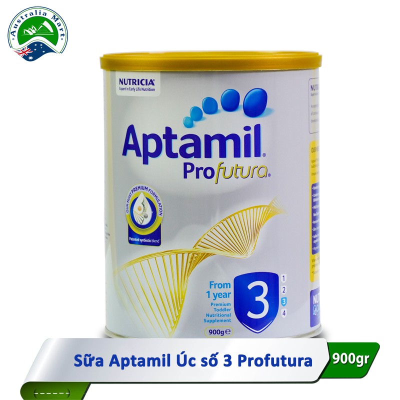 Sữa Aptamil Úc số 3 Profutura 900g