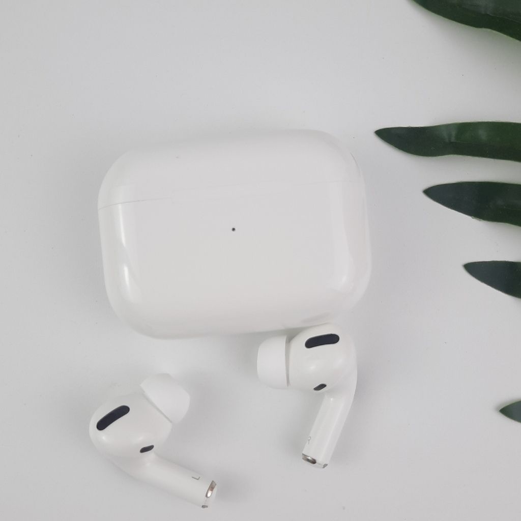 Tai nghe bluetooth 5.0 Airpodpro model A2190 tích hợp sạc không dây 519mAh- Tai nghe không dây chống ồn pin trâu cách âm