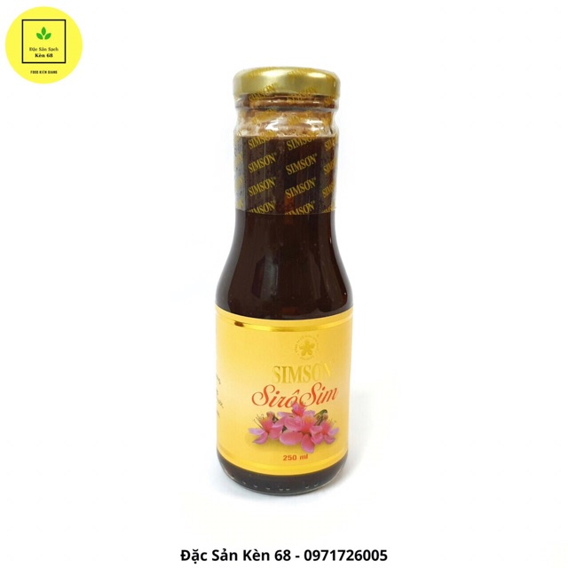 Siro sim phú quốc chai sành 1 chai 250ml
