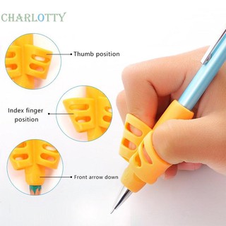 Bộ 3 bọc nhựa đỡ ngón tay cho bé tập viết thiết kế tiện lợi cao cấp