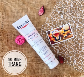 (CHÍNH HÃNG) Sữa Rửa Mặt Eucerin Trắng Da UltraWhite+ Spotless Cleansing Foam Giảm Nám ( WHITE THERAPY Clinical Gentle)