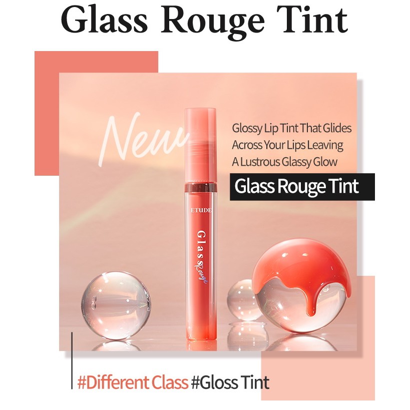[Hàng mới về] Son Tint ETUDE HOUSE Trang Điểm Màu Sắc Tươi Tắn