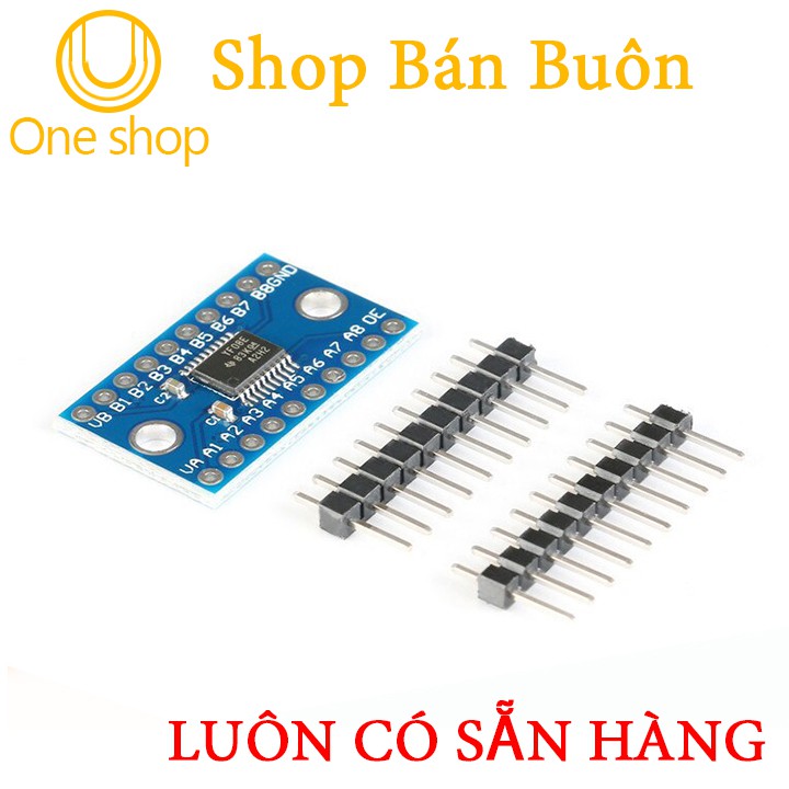 Mạch Chuyển Đổi Mức Logic 2 Chiều 8 Kênh TXS0108