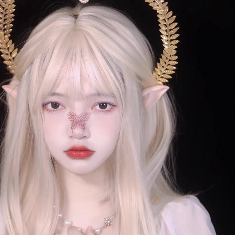 Tai yêu tinh, tinh linh, hồ ly y như tai thật -tai cosplay kết hợp cả gothic,lolita,cổ trang Annieshop