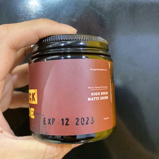 Sáp vuốt tóc nam - Saigon Hustles - Red Rock