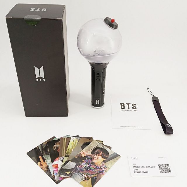 Gậy cổ vũ  BTS  idol Bomb ver3