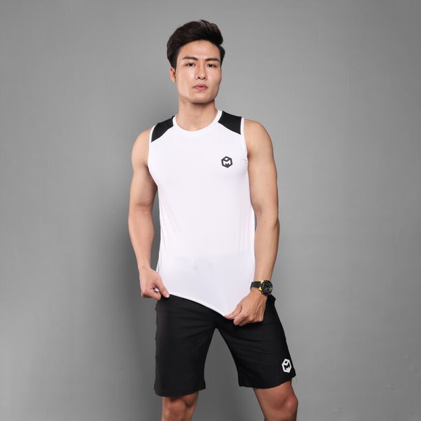 Áo ba lỗ - Áo sát nách thể thao nam - Gymmax C0217