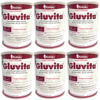 Sữa Gluvita_400g - ( Dành cho người tiểu đường ) - Date Luôn Mới