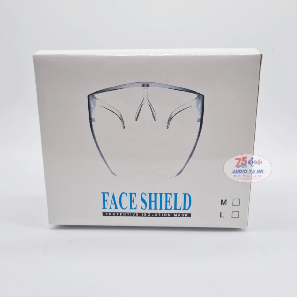 Kính mắt Face Shield đa năng,chống tia UV, kính chống bụi an toàn cho mắt, bảo vệ sức khỏe giá tốt