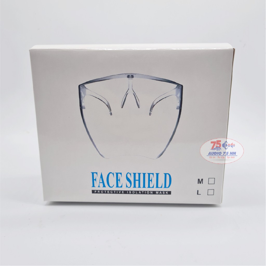 Kính y tế Face Shield đa năng, mặt nạ chống giọt bắn, kính chống bụi an toàn cho mắt, bảo vệ sức khỏe