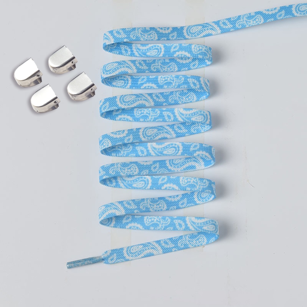 1 Cặp Dây Giày Co Giãn Không Cần Buộc 120CM Cho Trẻ Em Và Người Lớn