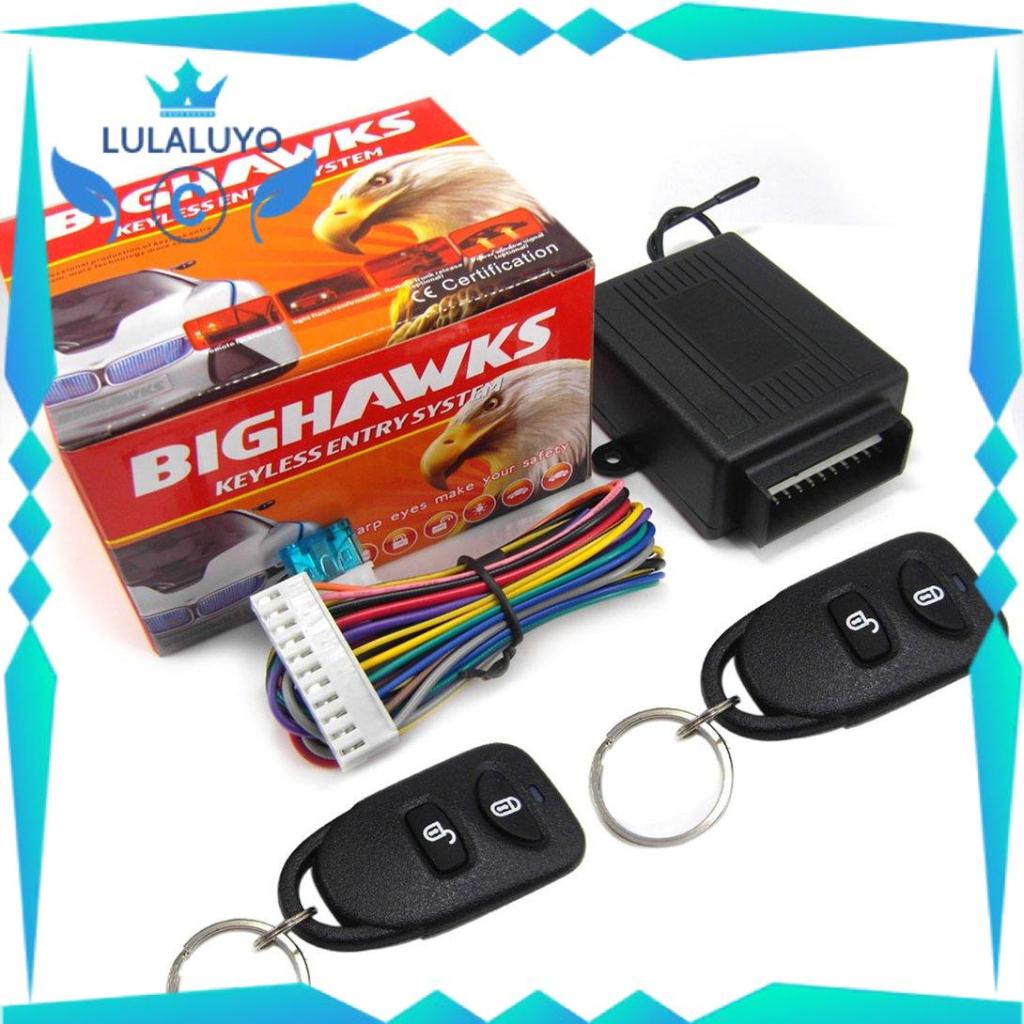 [Giá thấp] M602-8114 Remote Control Central Locking Kit Car Door Keyless Entry System .lu | BigBuy360 - bigbuy360.vn