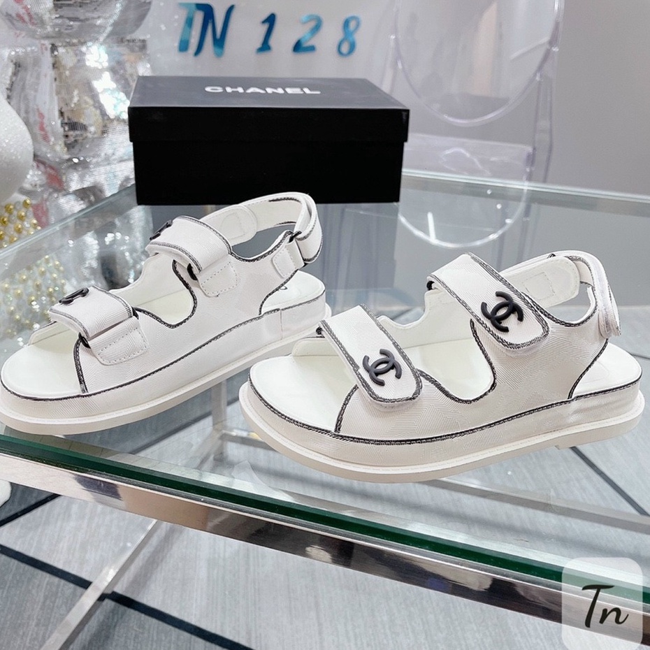 Dép Xăng Đan Nữ SCQC Cao 3cm Hàng Hộp Đế Dày Thời Trang Hot Trend TRINH LÊ SHOP GIÀY DÉP THB2