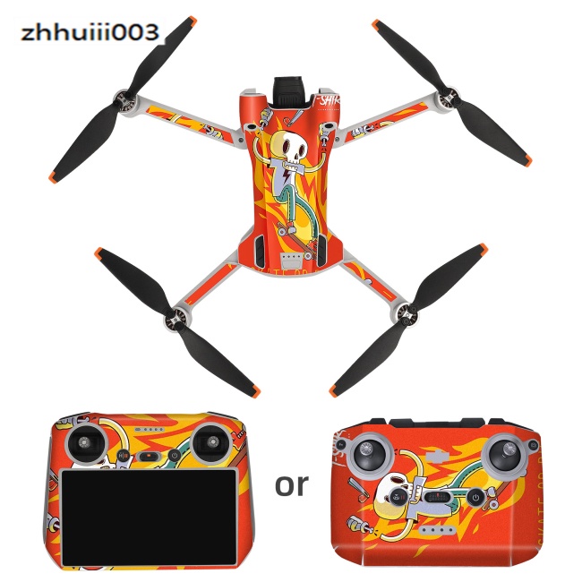 Miếng Dán Bảo Vệ Chống Trầy Xước Cho Dji Mini 3 Pro Dji Rc / n1 Drone
