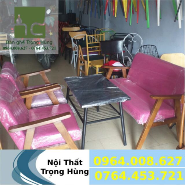 Thanh lý Sofa áp tường giá rẻ