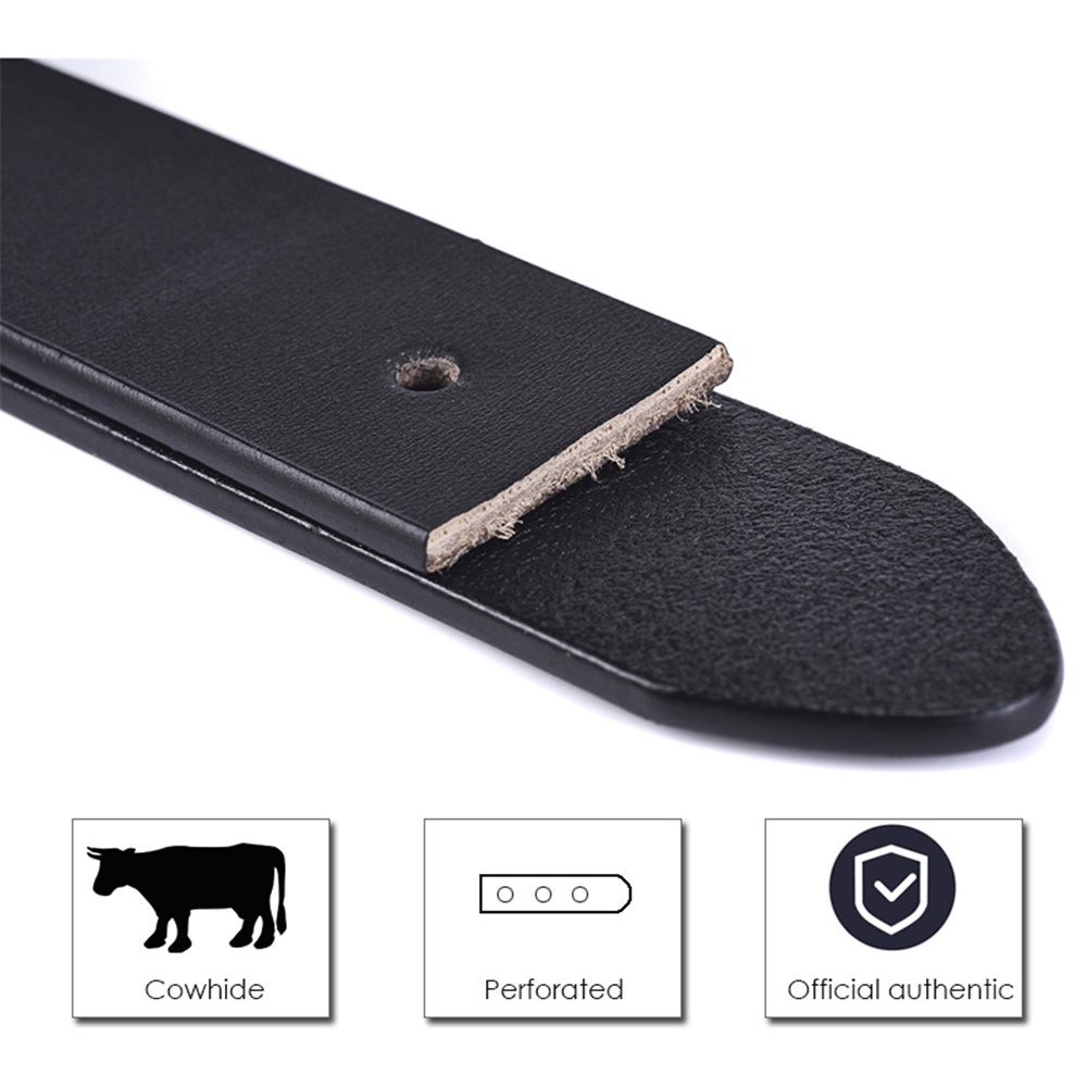 SmileFairyCC【COD &amp; Hàng Có Sẵn】Thắt Lưng Da Màu Đen Thiết Kế Đơn Giản Cho Nữ