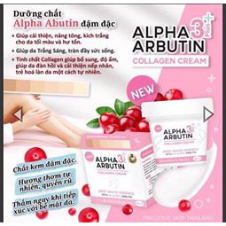Kem kích trắng da Alpha Arbutin Collagen 3+ Plus Mới | BigBuy360 - bigbuy360.vn