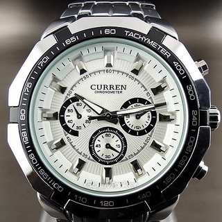 Đồng hồ nam CURREN 8084 chính hãng máy Nhật, Pin Nhật xịn .