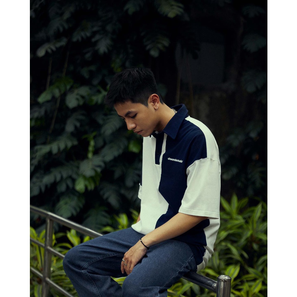 Áo Oh Wonder Studio Multicolor Polo Shirt