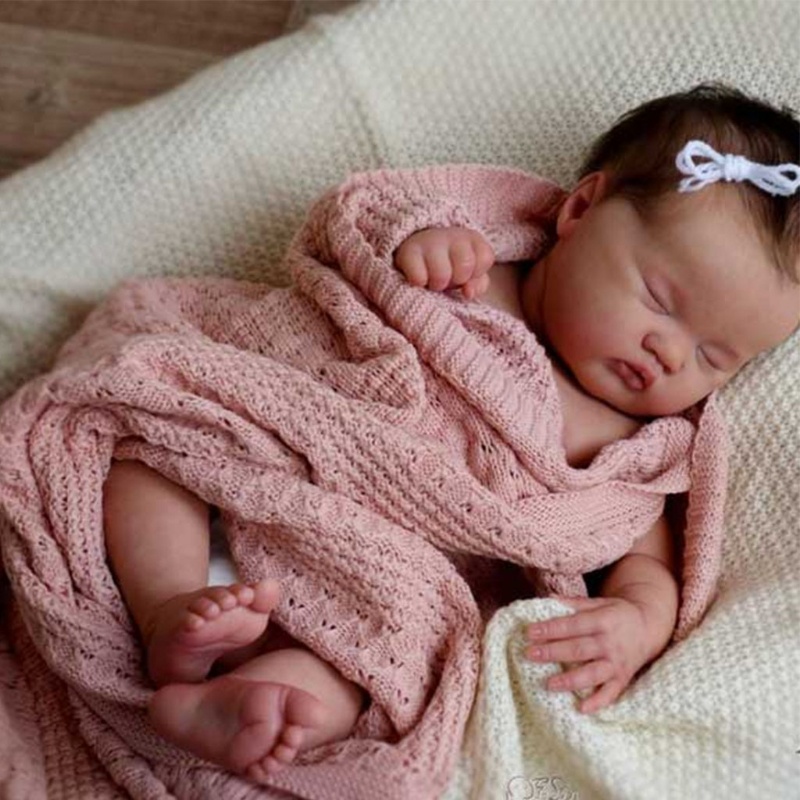 Bộ Đồ Chơi 20in Giống Thật Như Thật Trang Trí Phòng Trẻ Em Búp Bê