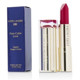 Son Estee Lauder Pure Color Love - 220 Shock & Awe (đỏ hồng kiêu sa)