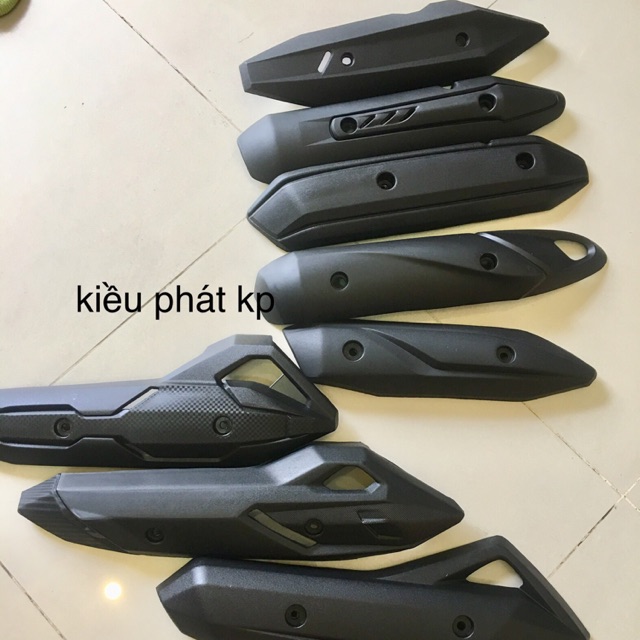 Che pô Ốp pô Click - Vario - Air Blade - Vision