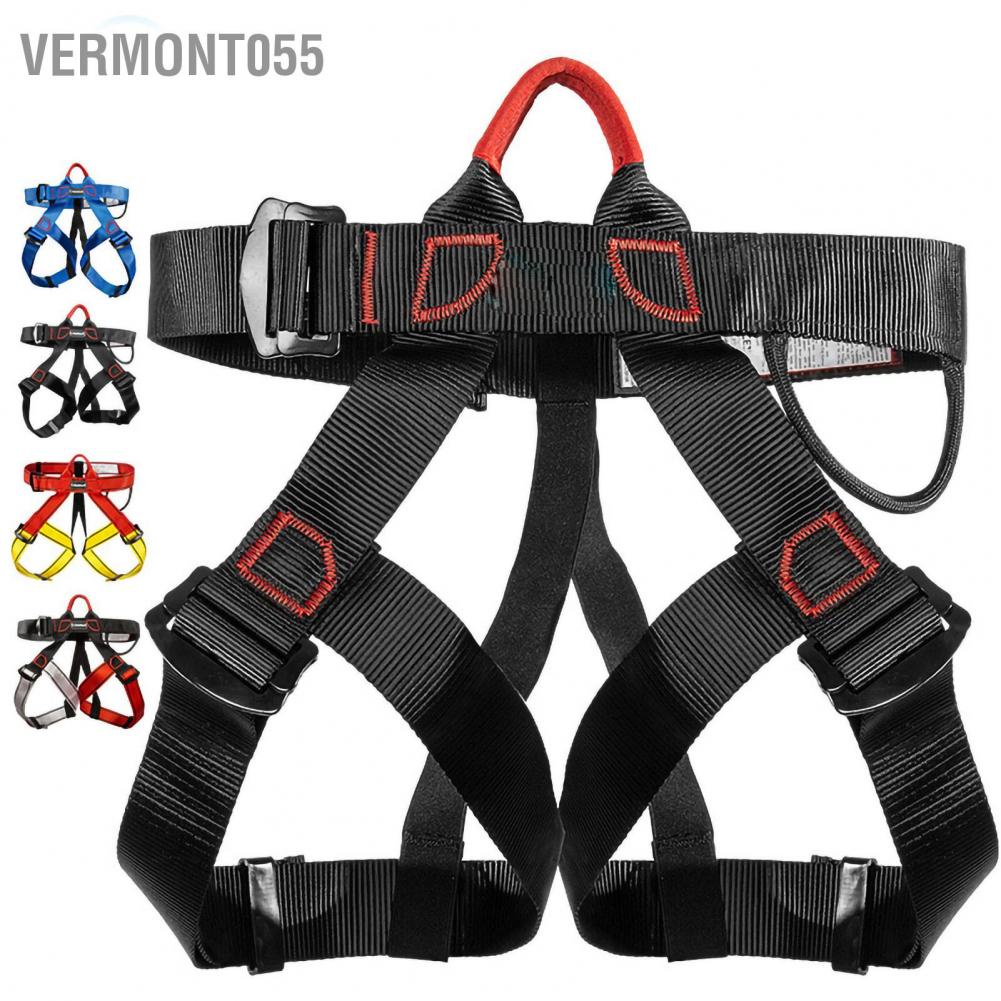Có thể bán buôn Đai an toàn xuống dốc leo núi Ngoài trời Độ cao bảo vệ thắt lưng Vermont055 Hàng giao ngay