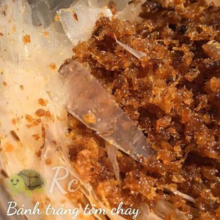 bánh tráng tôm cháy tỏi