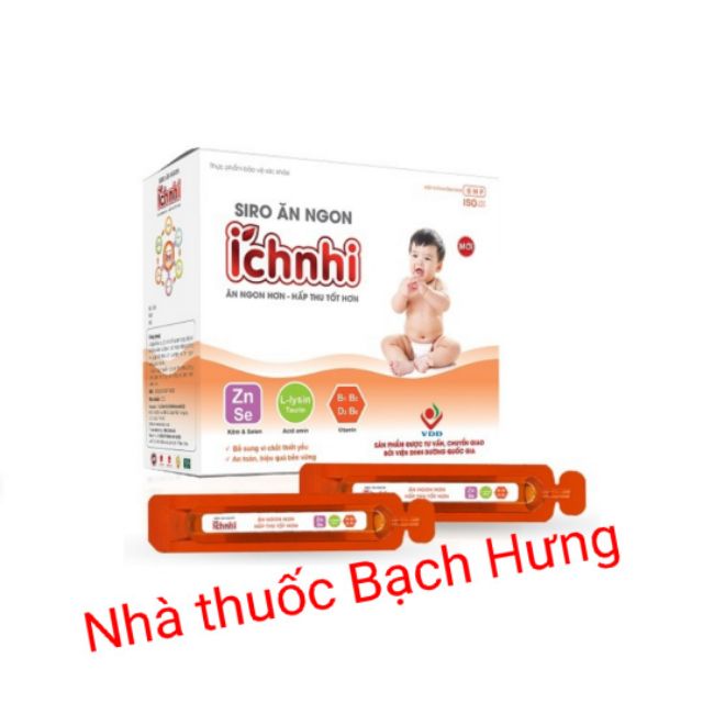 Siro ăn ngon ích nhi