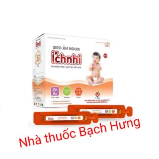 Siro ăn ngon ích nhi