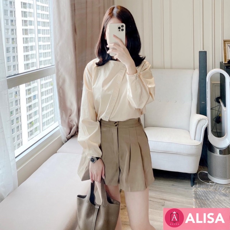 Quần váy xếp ly 3 màu - ALISA