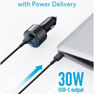 Sạc ô tô Anker 2 Cổng 49.5W A2229