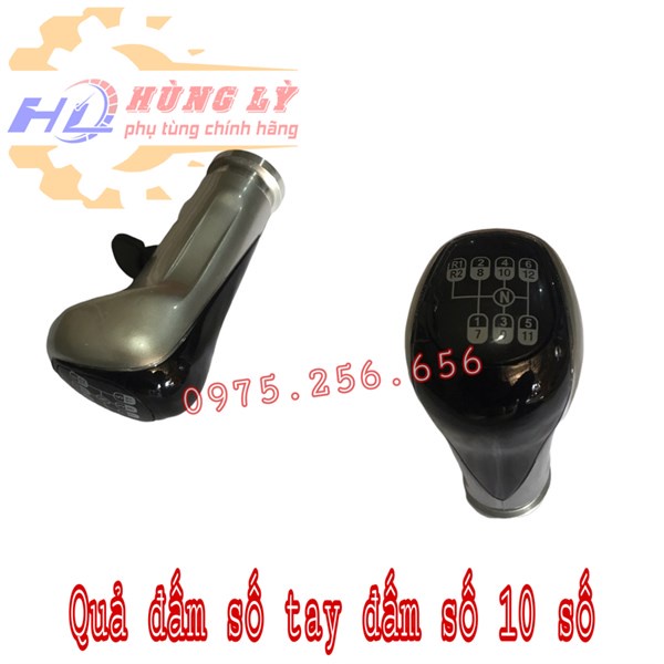 Quả Đấm Số Tay Đấm Số 10 số + 2 số phụ tùng ô tô phụ tùng Hùng Lỳ